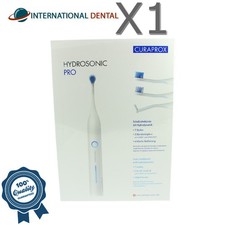 Dental Curaprox Hydrosonic Pro Electric Toothbrush Sonic Cleaning 7 Modes