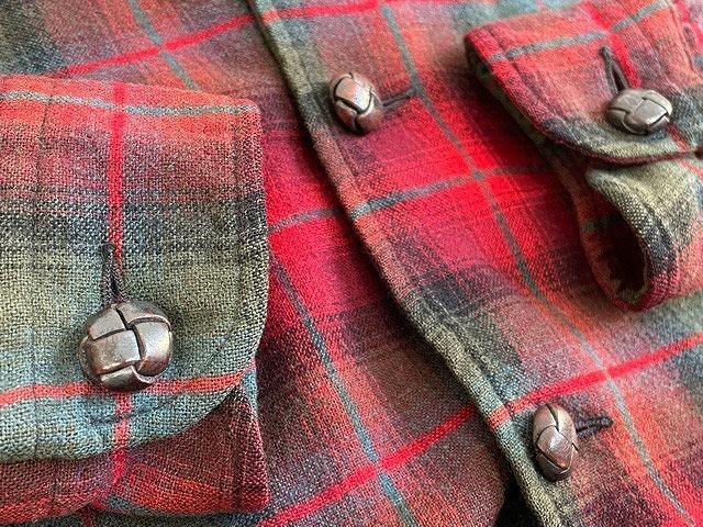 Pendleton Wool Tailored Jacket M Multi Button USA… - image 6