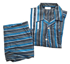Vintage 1980s Men s Pyjama Set Friendship 100 Cotton Size 56 XL New Deadstock