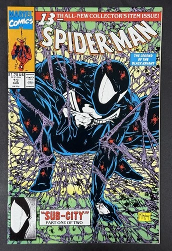 The Amazing Spider Man (1991) "Sub-City" Part 1 Comic Book #13 VG+