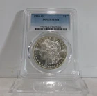 WOW!  SEMI PL!  1904-O  MORGAN Silver Dollar, PCGS MS-64!