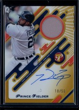 Prince Fielder Cards, Rookie Cards and Autographed Memorabilia Guide 21