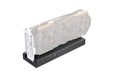 TREBLEET 80Gbps eGPU Enclosure, Compatible with Thunderbolt 5 & USB4, Externa...