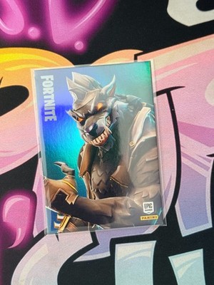 2019 Panini Fortnite S1 Brazil #262 DIRE HOLO Legendary 