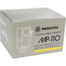 NAGAOKA MP-110 Phono Stereo Cartridge Turntable Brand New from JP