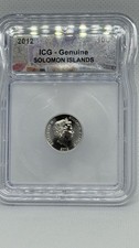 2012 Solomon Islands 10C ICG-Genuine