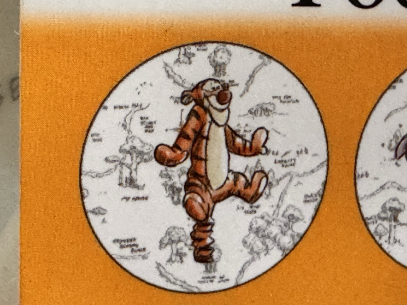 Disney Winnie The Pooh & Friends Appetizer Plates Set Of 4 New Zrike 