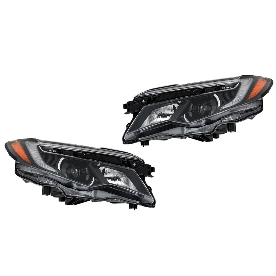 For Honda Pilot LX 2016-2018/ Ridgeline 17-20 Headlight Projector RH+LH Halogen - Изображение 2 из 4