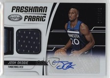 2018 Certified Freshman Fabric Signatures 47/149 Josh Okogie #FFS-JO Auto 03xg