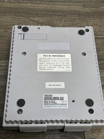 Original Super Nintendo SNES Console Bundle Lot 4 Games Authentic Tested