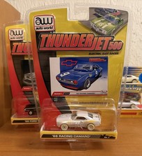 New Rare 2006 Auto World Thunder Jet HO iWheels  68 Chevrolet Camaro SS Slot Car