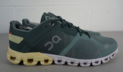On Running Cloudflow grüne Damen-Fitnessstudio Fitness Laufen Turnschuhe   UK 7