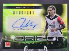 2024-25 Topps Midnight Bundesliga Nnamdi Collins Horizon Auto Morning #/149