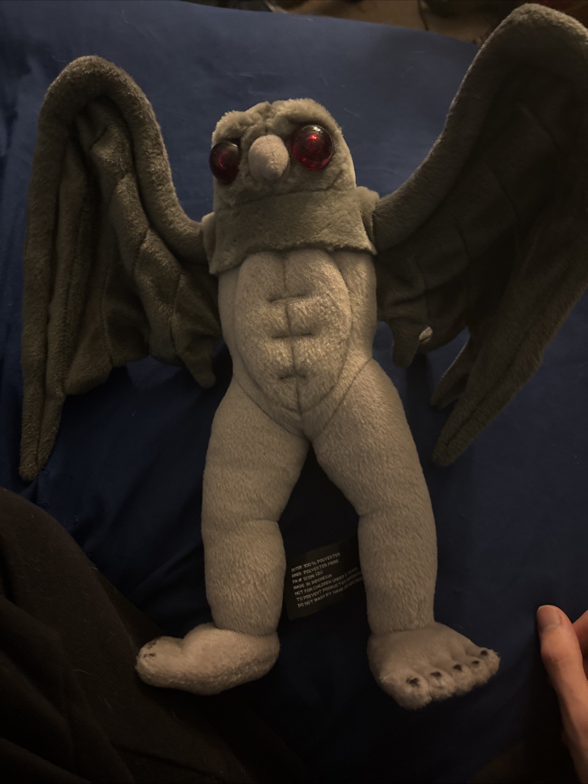 Rare Toy Vault Mothman Plush 12