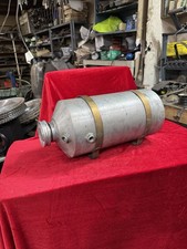 Aluminum Fuel Oil Tank Vintage Hot Rat Rod Custom Drag Vw Sand Air Cooled 1600cc Aluminum Fuel Oil Tank Vintage Hot Rat Rod Custom Drag Vw Sand Air Cooled 1600cc
