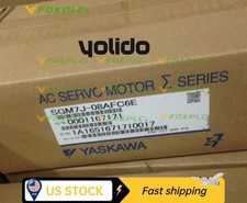 YASKAWA SGM7J-08AFC6E AC Servo Motor SGM7J08A...
