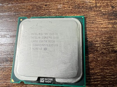 Intel Core 2 Duo E6550 - 2,33 GHz 2 (BX80557E6550SLA9X) Prozessor