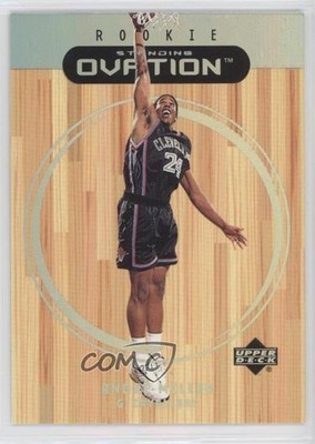 1999-00 Upper Deck Ovation Rookie Standing 25/50 Andre Miller #68 3c7