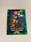 Drake Maye 2024 Panini Prizm Emergent Rookie RC Green Ice #4 Patriots