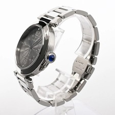 CARTIER Pasha De Cartier 41Mm WSPA0026 Gray Men's Used Watch #11124 2