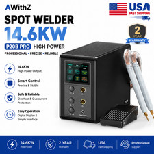 Awithz P20b 14.6kw Capacitor Spot Welder 999 Gears For 18650 Lifepo4 Battery Diy Awithz P20b 14.6kw Capacitor Spot Welder 999 Gears For 18650 Lifepo4 Battery Diy