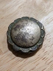 19th Century Civil War Lead Soldier Uniform Epaulette Piece Or Bridle Rosette?