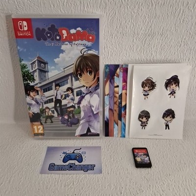 Kotodama The Seven 7 Mysteries Of Fujisawa - Nintendo Switch - PAL Deutsch - OVP