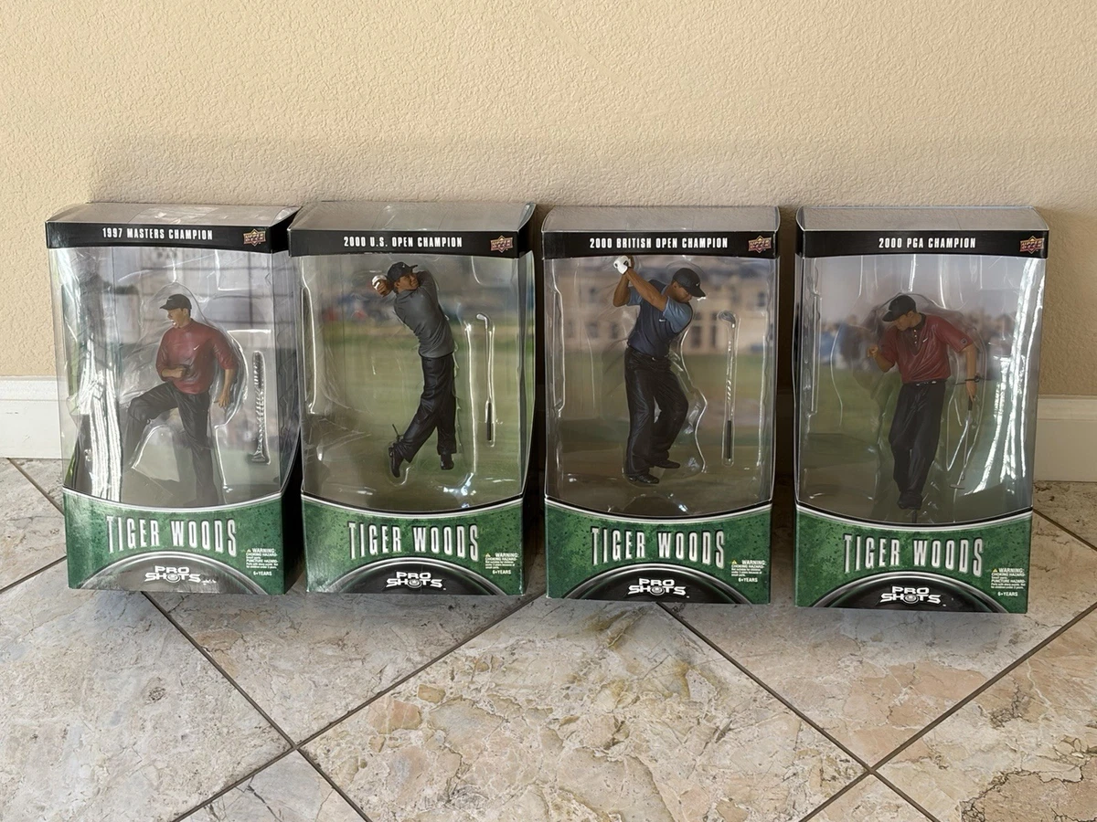 Tiger Woods Golf Fan Action Figures for sale | eBay