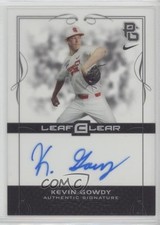 2015 Leaf Ultimate Draft Perfect Game Clear Kevin Gowdy #BA-KG1 Auto v1x