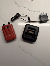 Motorola Minitor 6 Pager UHF 476-512 Mhz 5 channel