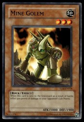 Mine Golem TLM-EN018 The Lost Millennium Common Unlimited