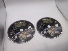 Star Wars Rebel Assault II Playstation 1 PS1 Disc Only Scratch Free