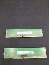 SK Hynix HMA81GU6CJR8N DDR4 2666MHz 16GB 8GBx2 Desktop Memory Kit