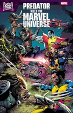 Predator Kills The Marvel Universe #2 Leinil Yu Main Cover (09/17/25)
