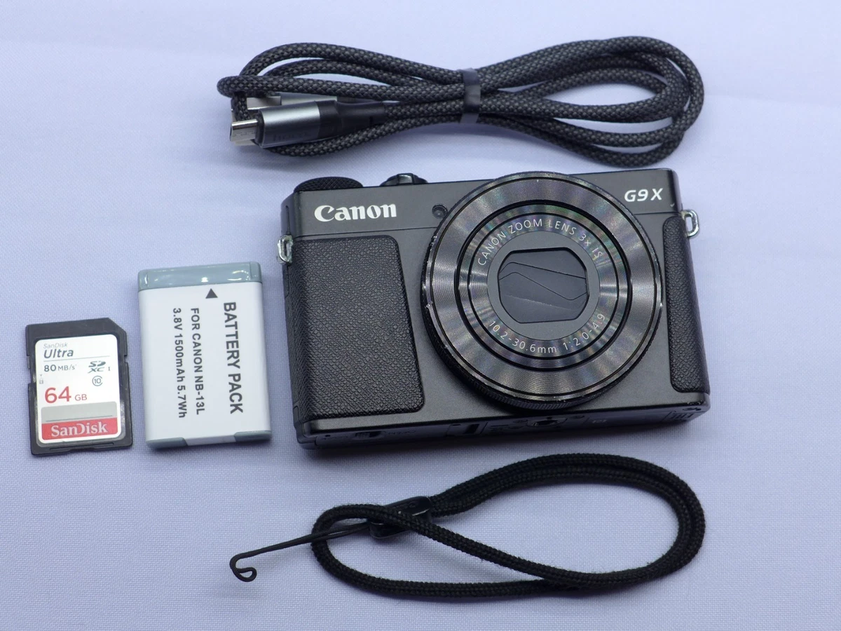 Canon Powershot G9 X Mark II Digital Cameras for Sale - Shop New
