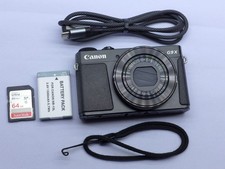 Canon PowerShot G9 X Mark II 20.1MP Digital Camera - Black