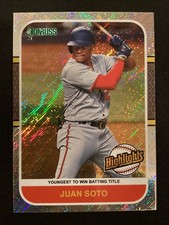 2021 Donruss Highlights Rapture Juan Soto-Washington Nationals #H13