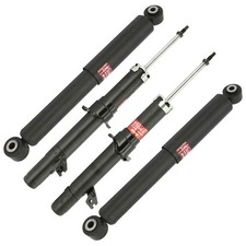 New Set of 4 KYB Excel-G Shocks Struts For Mazda 6 2009 2010 2011 2012 2013