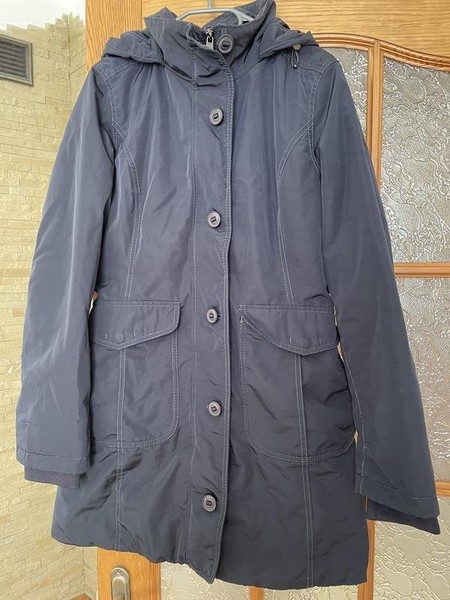 Women Napapijri Trench Coat Navy 38 / M / 46