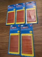 Eagle Single Shot Toy Pistol Snap Caps 5 Packs Of 96 Part Number 9512 96 Shots