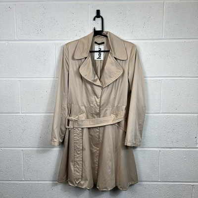 Dunnes Stores Damen Beige Trenchcoat / Größe 14 / Damen / Beige / Polyester