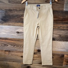 Children  s Place Girls Size 10 Tan Khaki Stretch Uniform Adj Waist Pants NWT