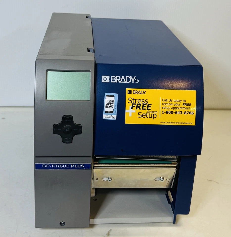 BRADY BP-PR600PLUS BRADYPRINTER PR600 PLUS PRINTER BP-PR600+ THERMAL printer - Image 4 of 4