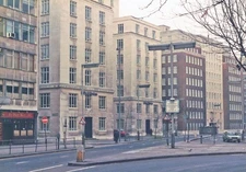 Photo A3 Holborn, 1983: Theobalds Road London View NE at Drake Street (t c1983