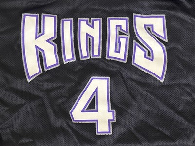 Chris Webber Sacramento Kings #4 Vintage Champion Jersey - Youth