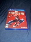Marvel's Spider-Man (PlayStation 4, PS4 2018) Marvel's - Very Good