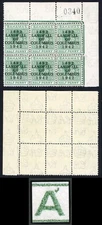 Bahamas KGVI SG162c 1/2d Columbus Variety Accent Flaw (R1/5 1938 printing only)