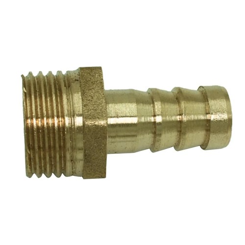 Brass Compression Hose Fitting Connector, Barb X NPT Male, Thread - Bild 1 von 22