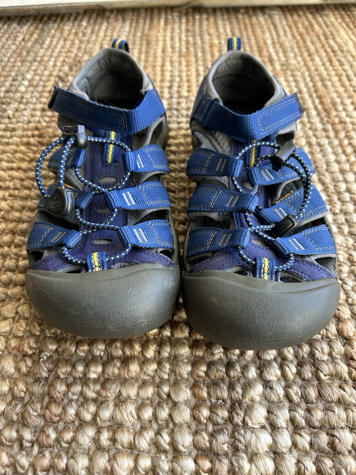 Sandali Keen ragazzo taglia 5 Newport H2 blu profondità gargoyle