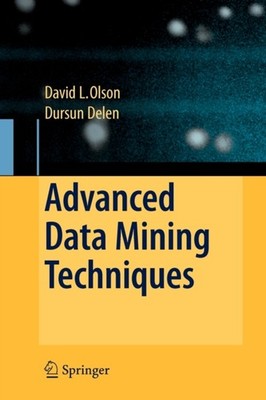 Olson - Advanced Data Mining Techniques - New paperback or softback - X555z